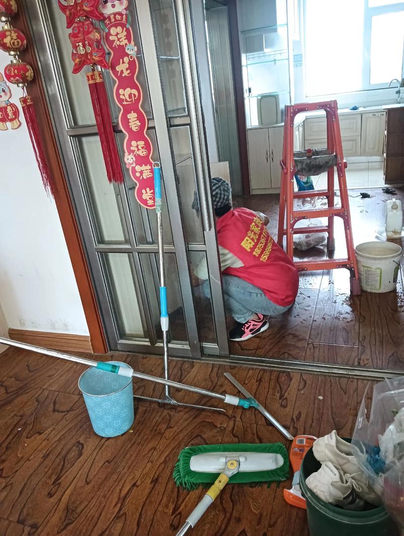 装修后保洁